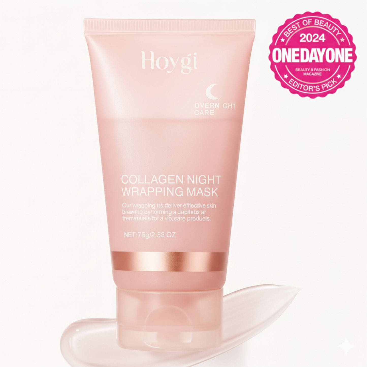 Mascarilla Nocturna de Colágeno