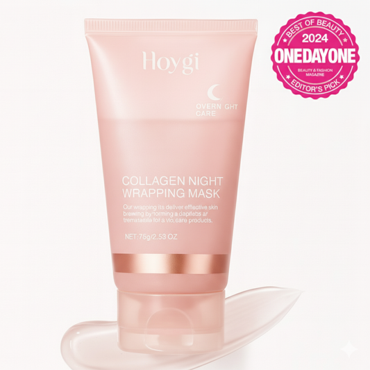Mascarilla Nocturna de Colágeno