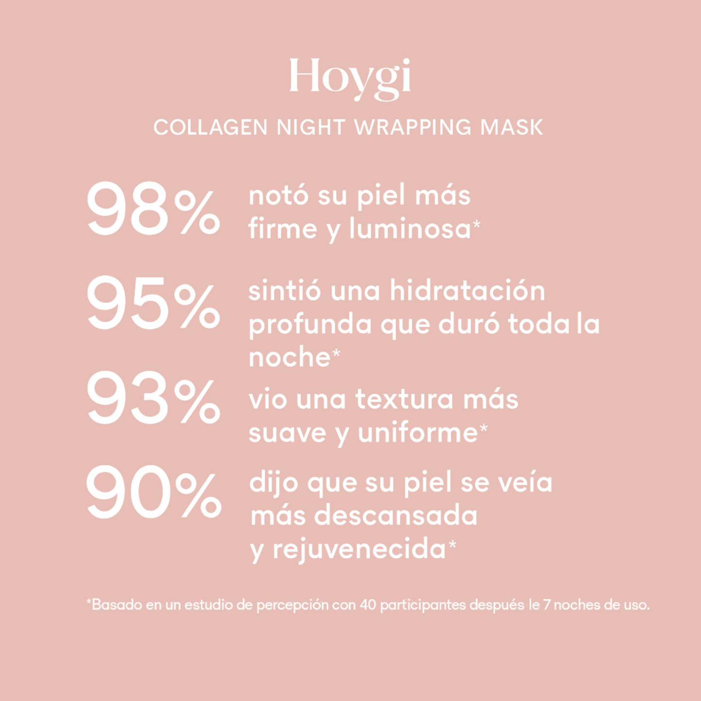 Mascarilla Nocturna de Colágeno