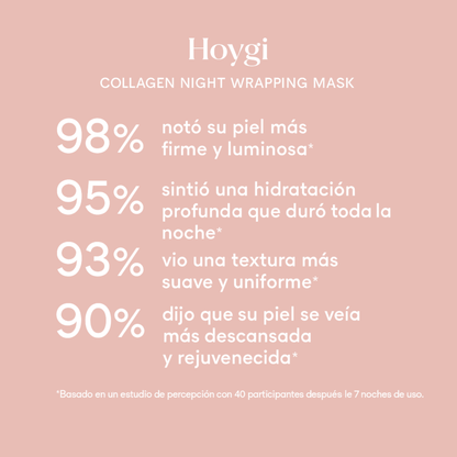 Mascarilla Nocturna de Colágeno